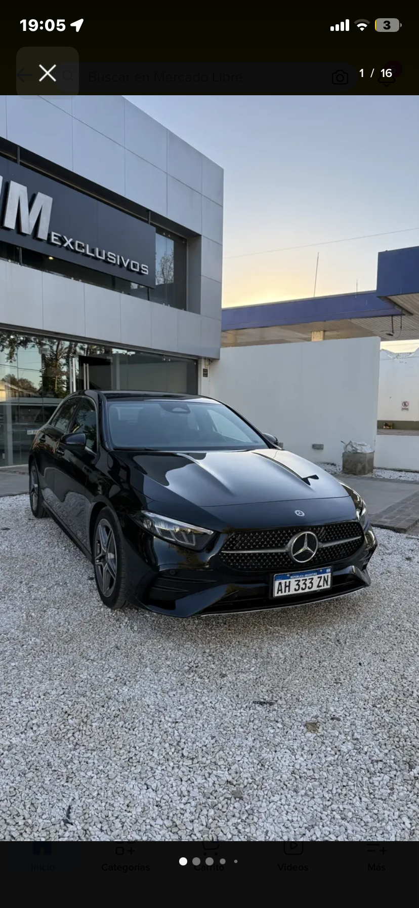 M.BENZ A250 SPORT 2025 en Córdoba